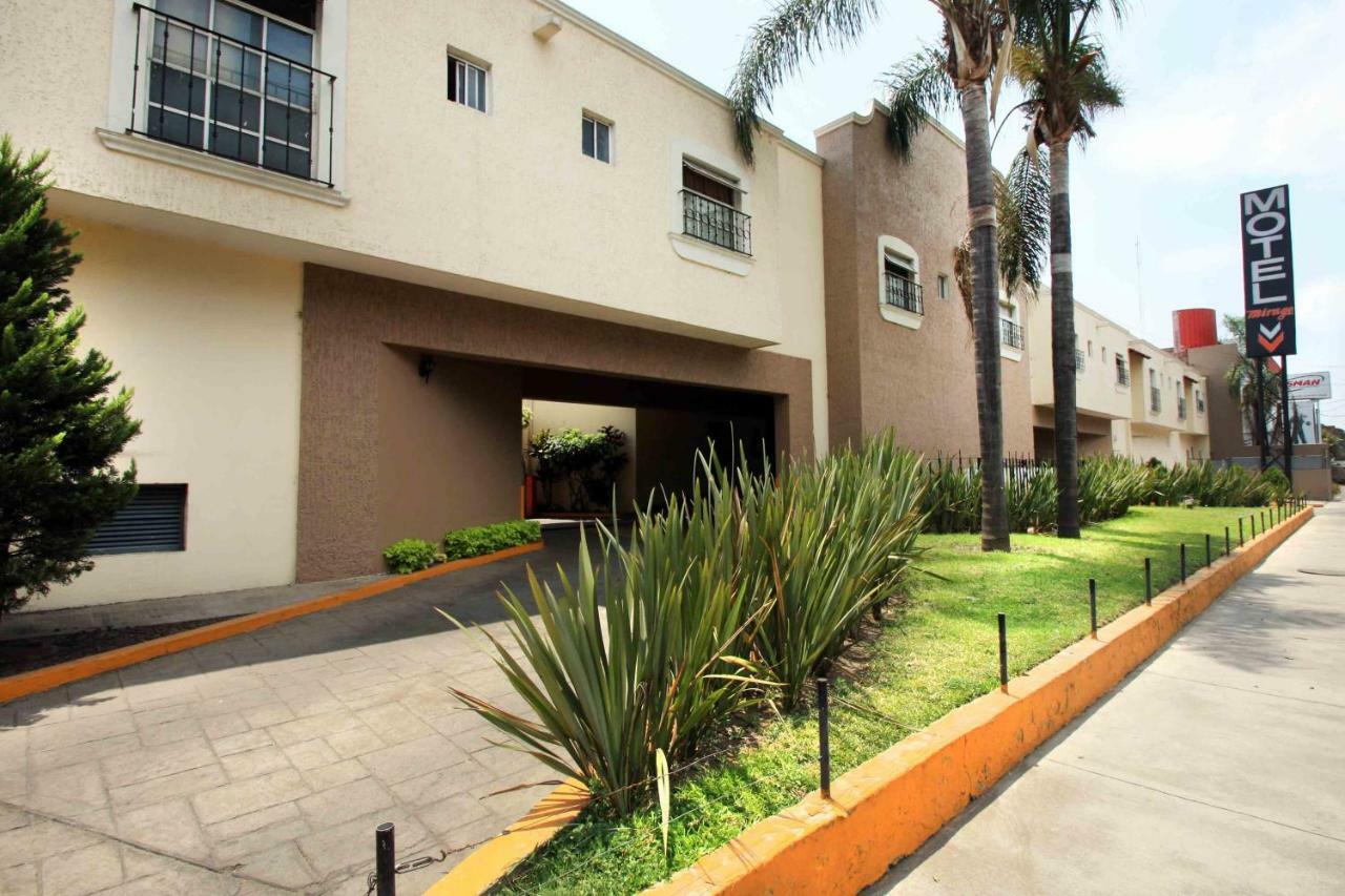 Motel Mirage Guadalajara Exterior foto